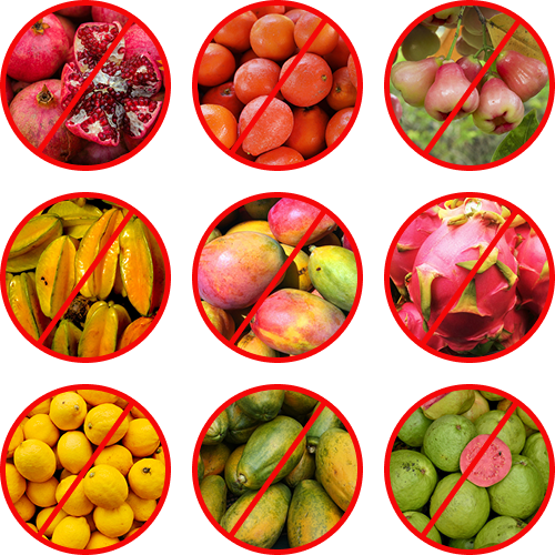 Don’t Ship Pests into California